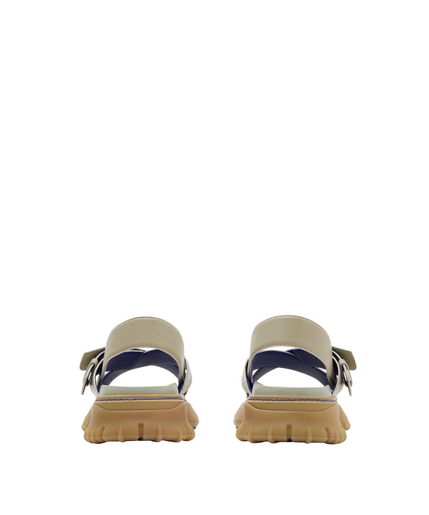レザー ペブルサンダル(O10623764)｜HANKYU MEN'S / 阪急メンズ