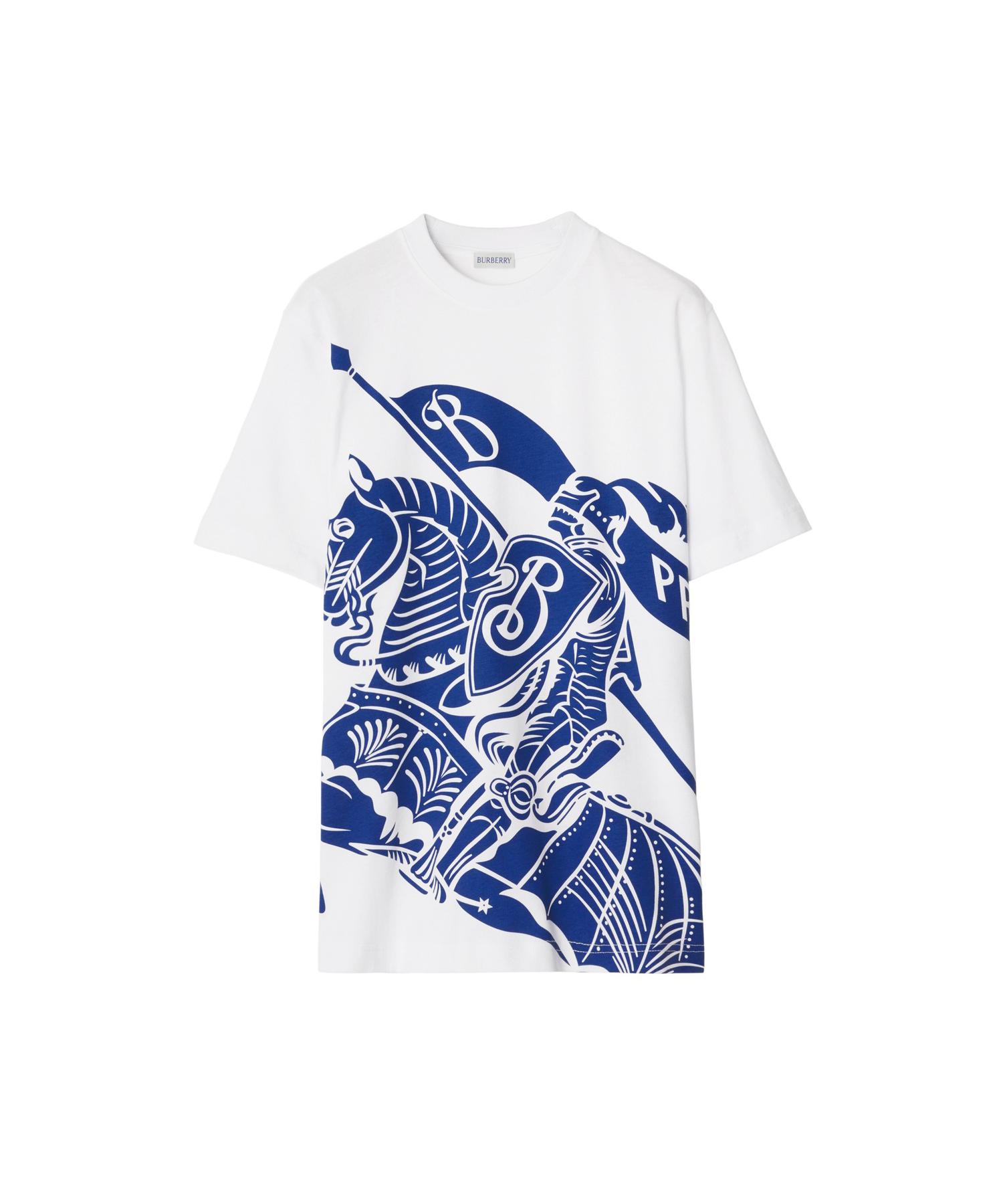 定価12万】BURBERRY - EKD コットンセーター ブルー - 24S