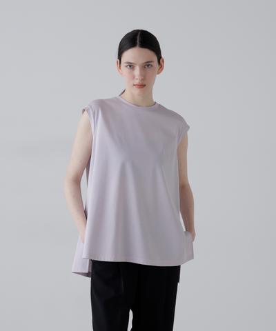 ハイゲージコンパクトジャージーノースリーブ