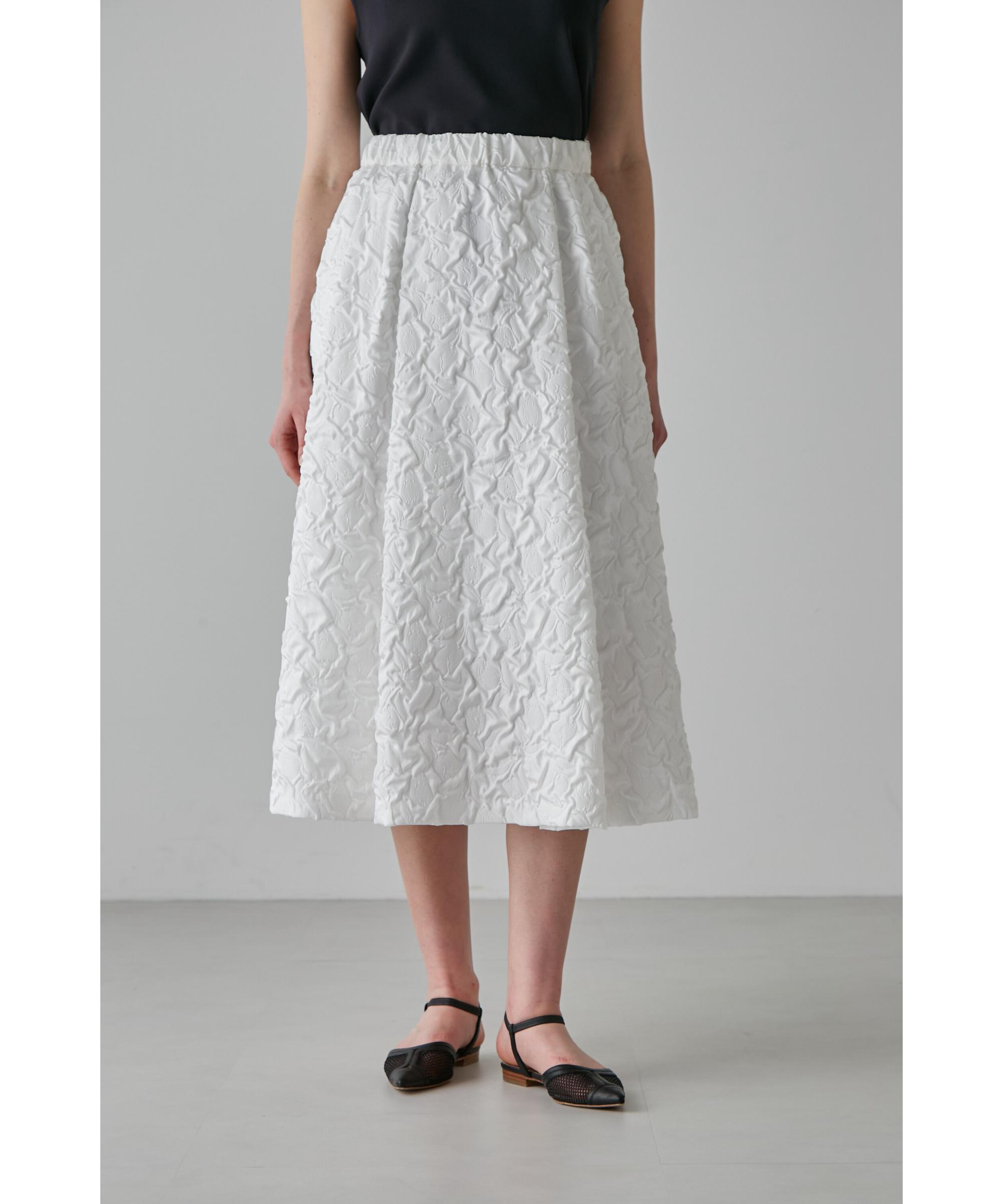 アドーア　（新品タグ付き）クレータージャガードスカート クレータージャガードスカート(O10566973)｜阪急百貨店公式通販サイト