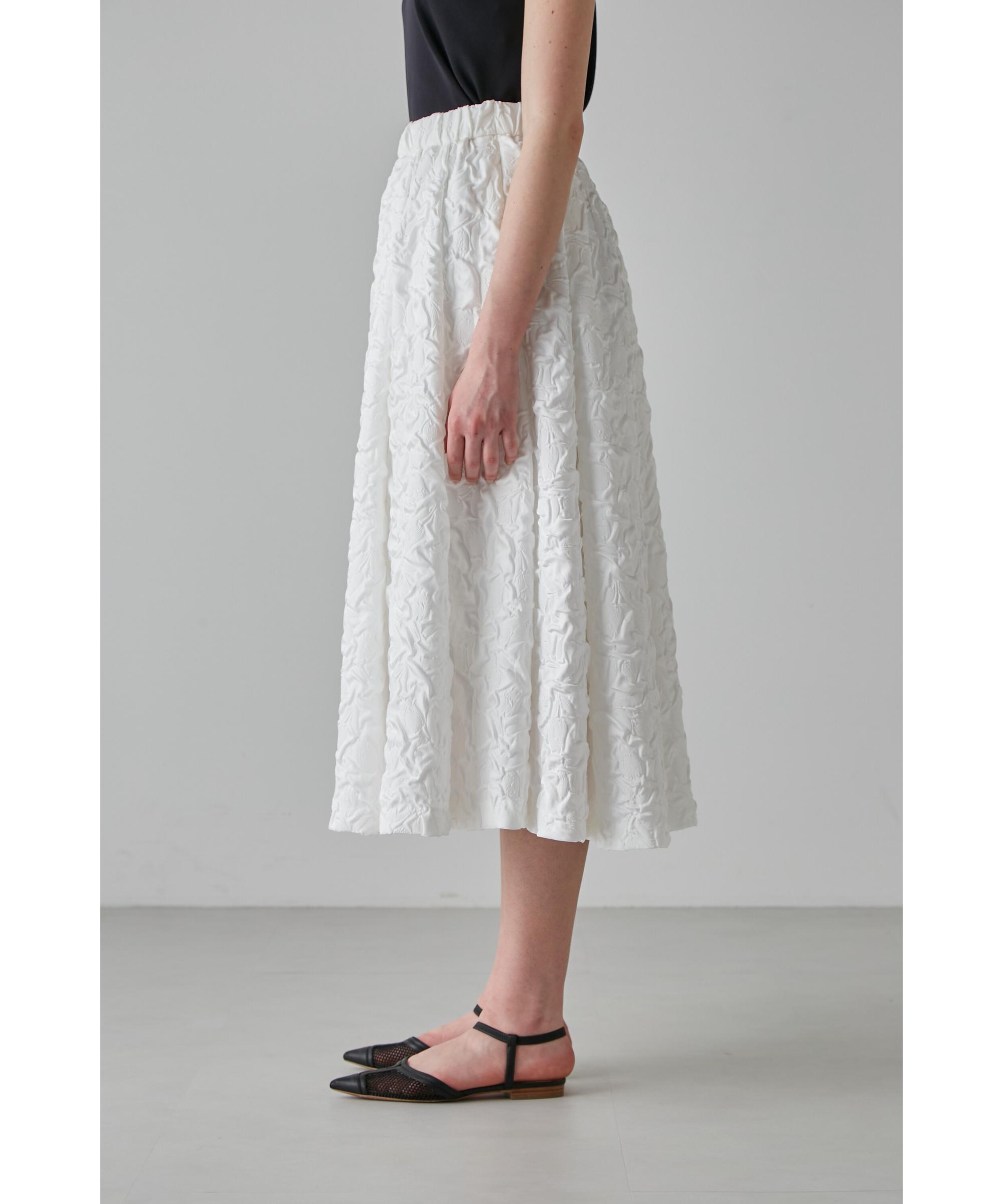 アドーア　（新品タグ付き）クレータージャガードスカート セール】 クレータージャガードスカート （スカート）｜ADORE