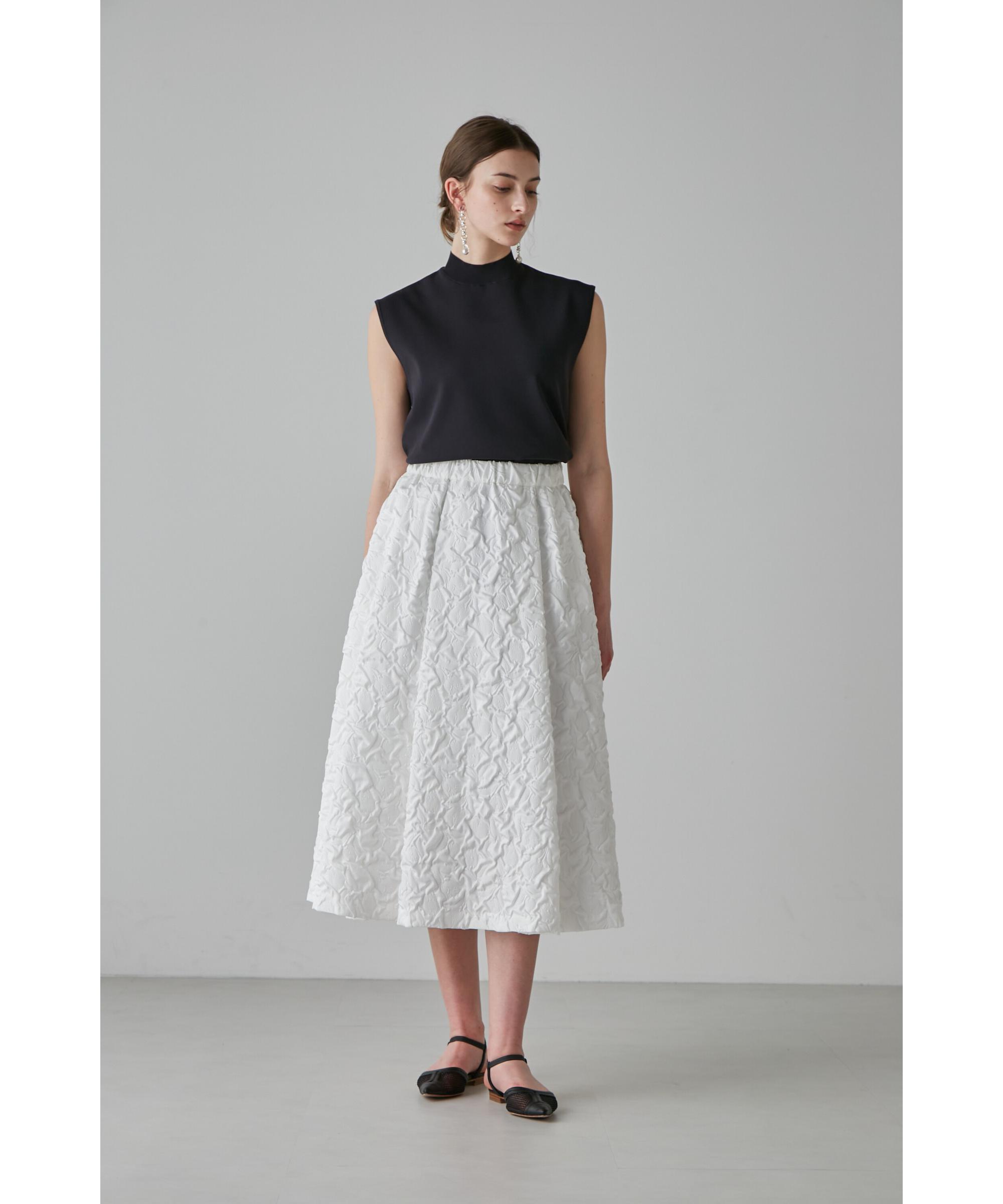 クレータージャガードスカート(O10566973)｜阪急百貨店公式通販サイト