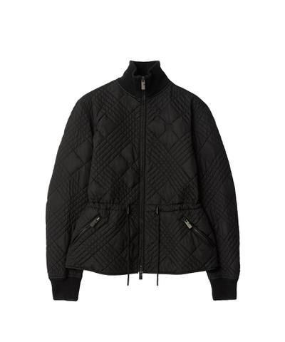 マイクロチェックステッチ ナイロン ウェイカーリー ジャケット