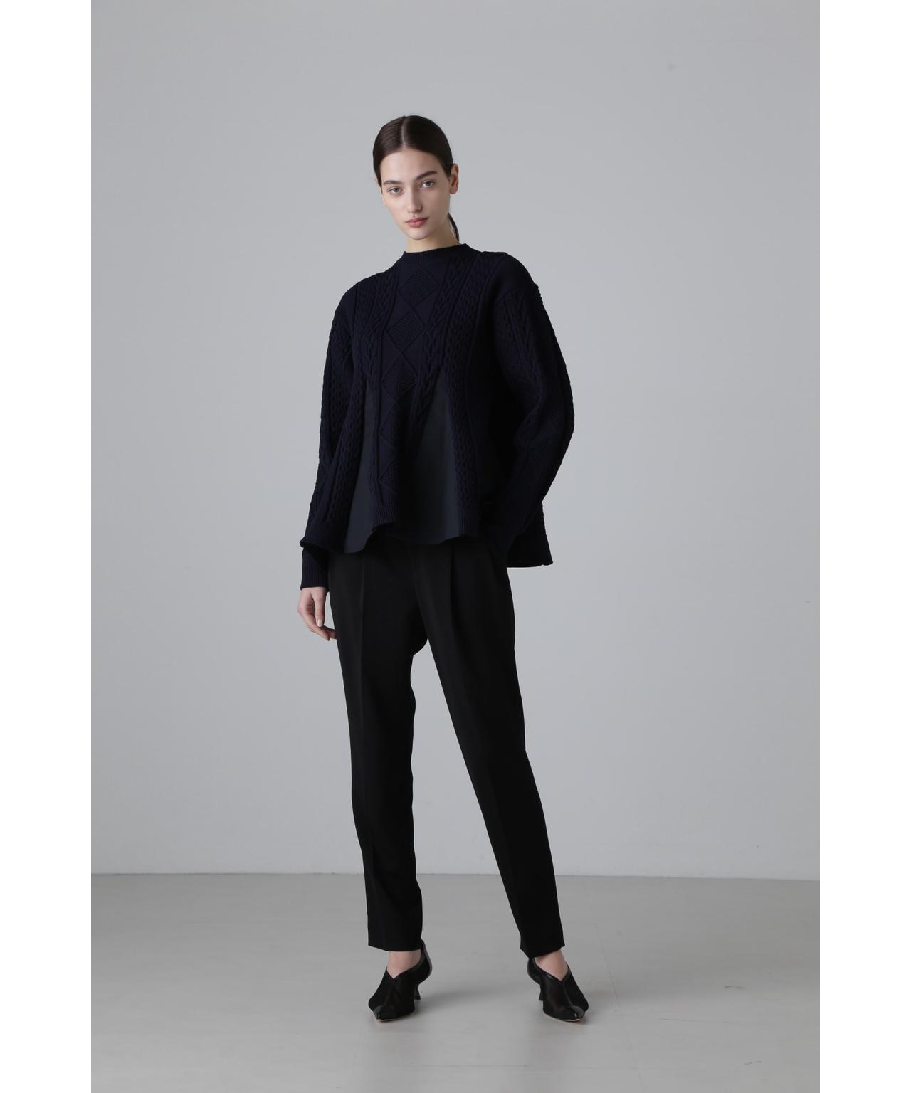 【2025美品】ADORE エアーストレッチケーブルニット ◇エアーストレッチケーブルニット(O10667179)｜阪急百貨店公式
