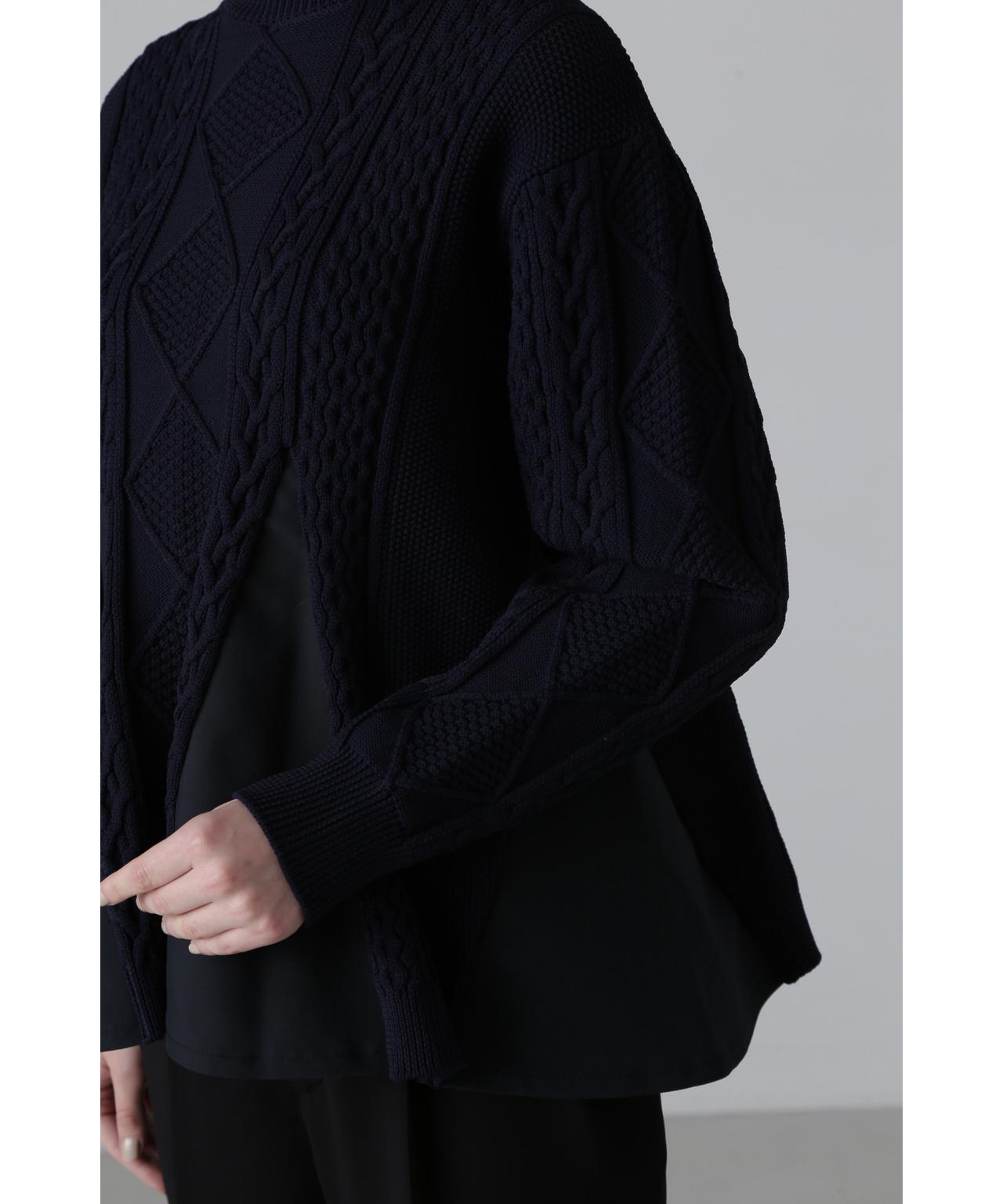 【2025美品】ADORE エアーストレッチケーブルニット ◇エアーストレッチケーブルニット(O10667179)｜阪急百貨店公式