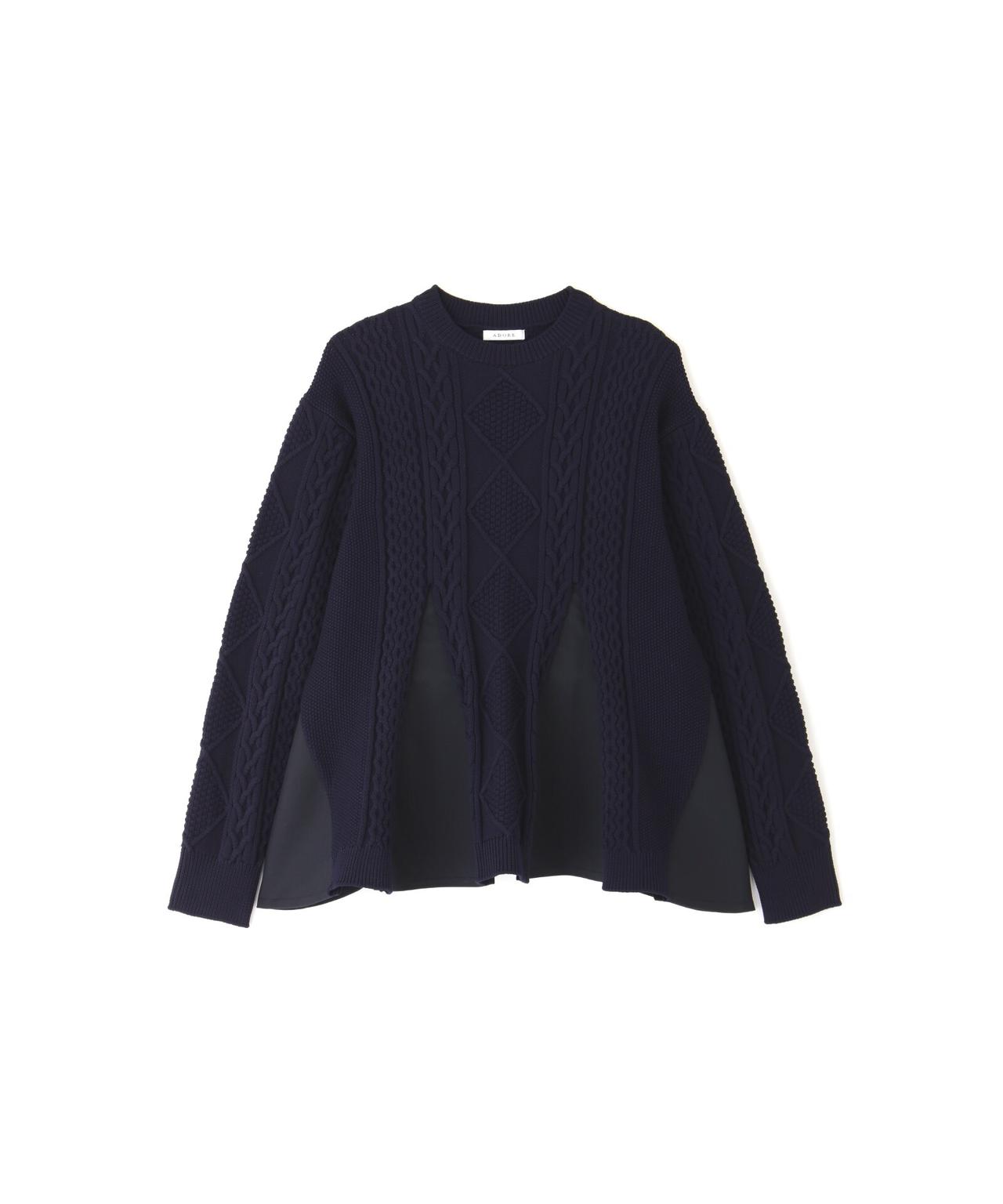 【2025美品】ADORE エアーストレッチケーブルニット ◇エアーストレッチケーブルニット(O10667179)｜阪急百貨店公式