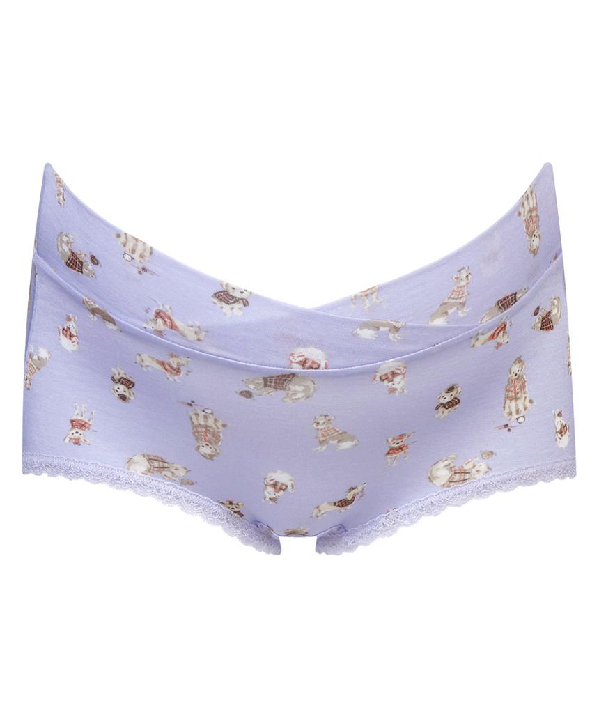 WACOALMATERNITY マタニティショーツ(産前・産後)(MPP080) パープル マタニティML39(RWC) WACOALMATERNITY マタニティショーツ(産前・産後)(MPP080) パープル マタニティML39(RWC)