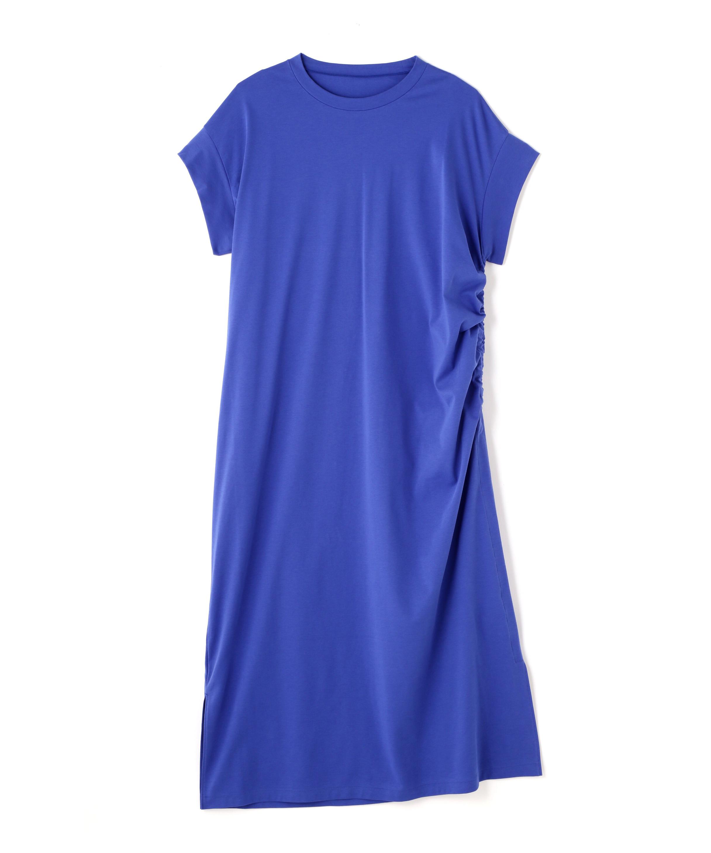 人気♪ADORE アドーア キュプラ混変形デザインカットソー 38 ブルー系 ADORE（アドーア）通販 - HAPPY PLUS STORE