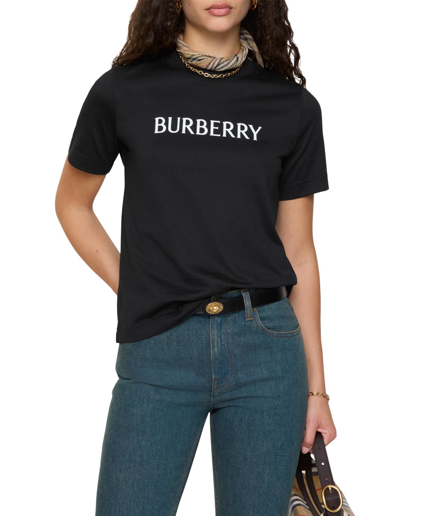 ロゴ コットンTシャツ(O10763260)｜阪急百貨店公式通販サイト｜阪急