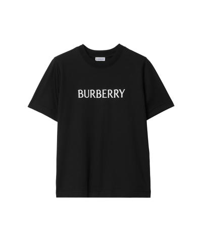 ロゴ コットンTシャツ