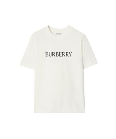 ロゴ コットンTシャツ