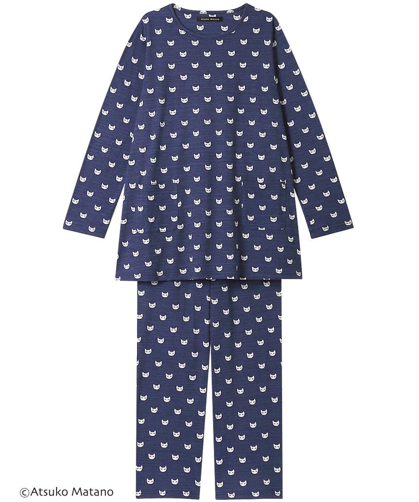 ATSUKOMATANO パジャマ(HDX561) コン M(L0Y) ATSUKOMATANO パジャマ(HDX561) コン M(L0Y)