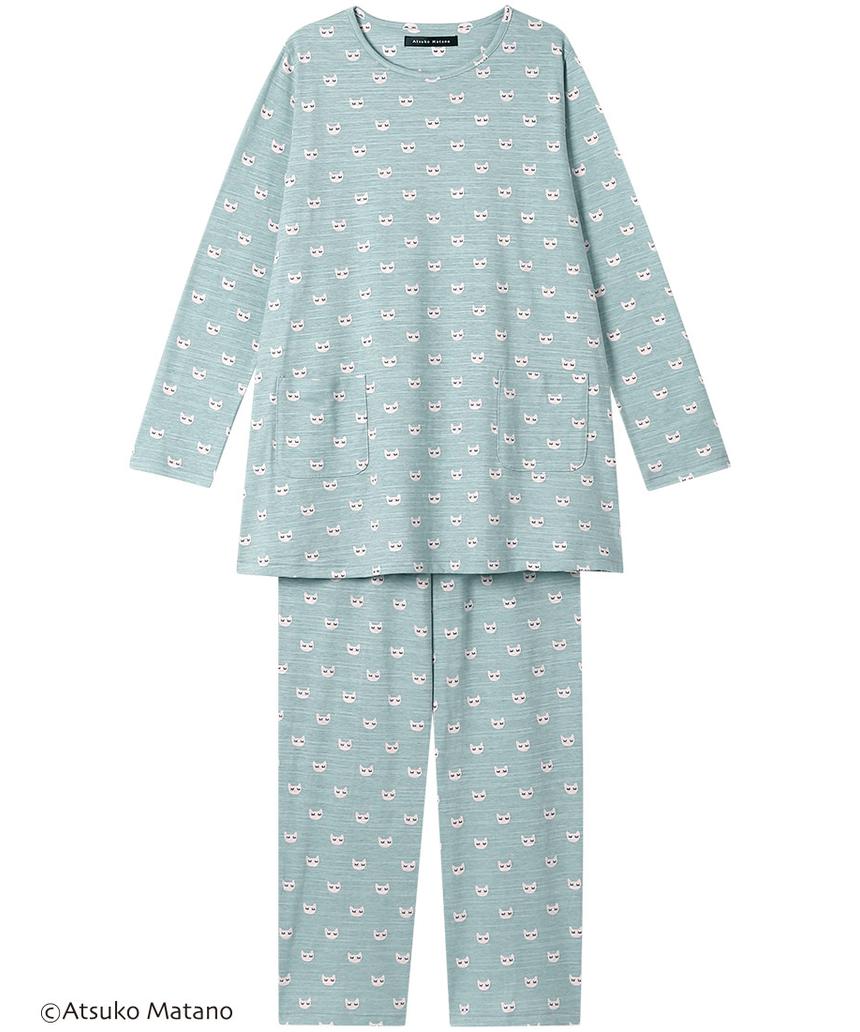 ATSUKOMATANO パジャマ(HDX561) メロン L(LY3) ATSUKOMATANO パジャマ(HDX561) メロン L(LY3)