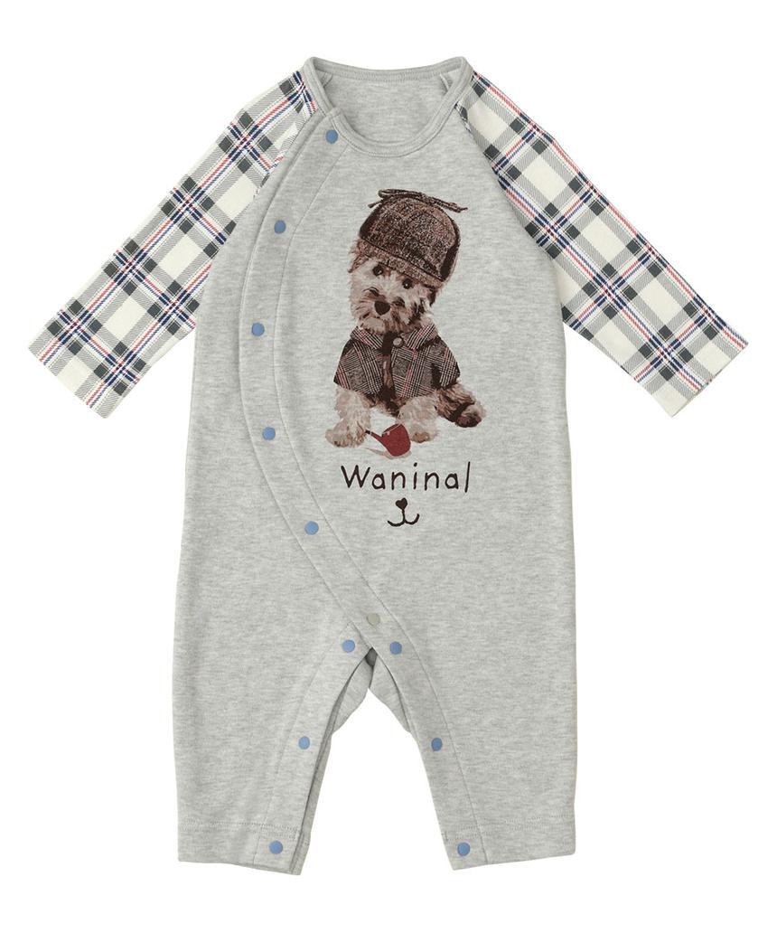 WACOALBABY ベビープレオール（ＢＧＵ５８３） クリーム 70-80