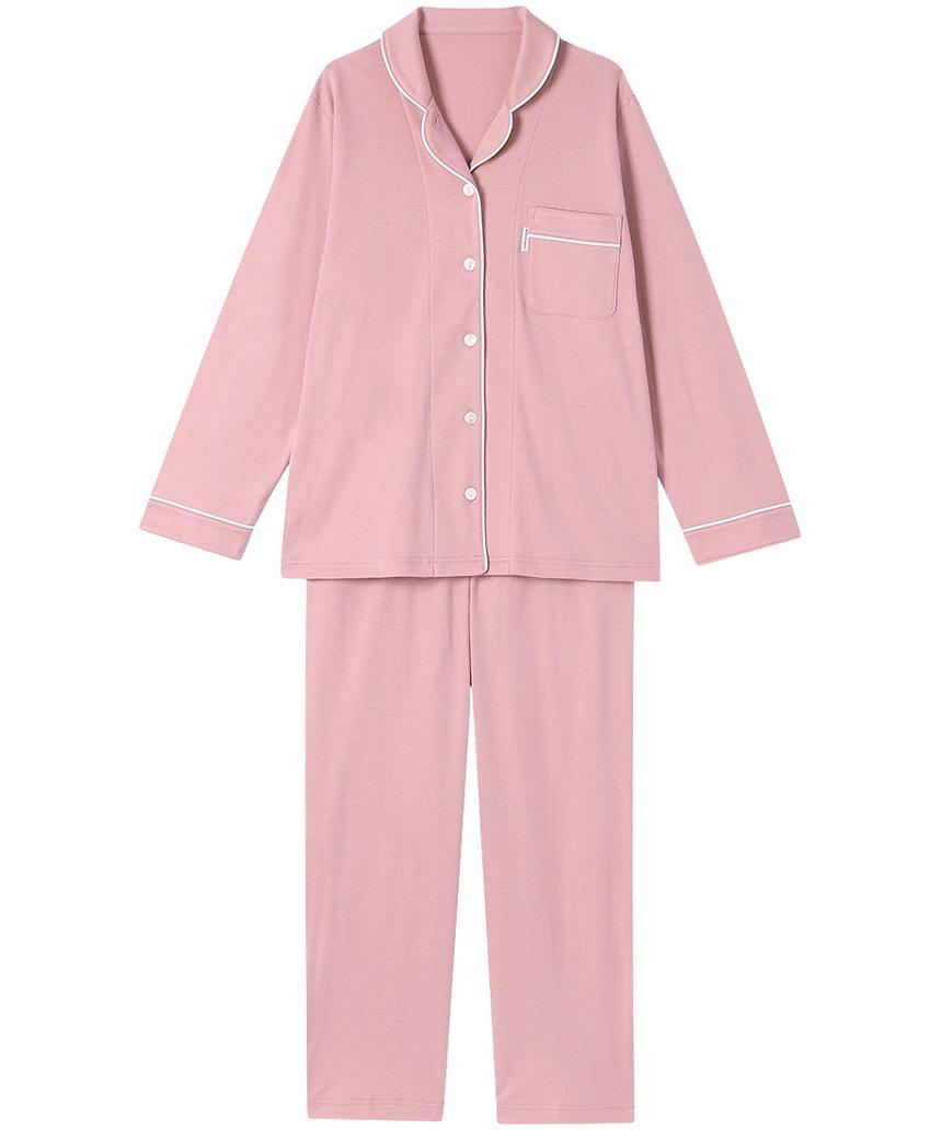 WACOAL睡眠科学 パジャマ(YDX503) ロマピンク M(LWE) WACOAL睡眠科学 パジャマ(YDX503) ロマピンク M(LWE)