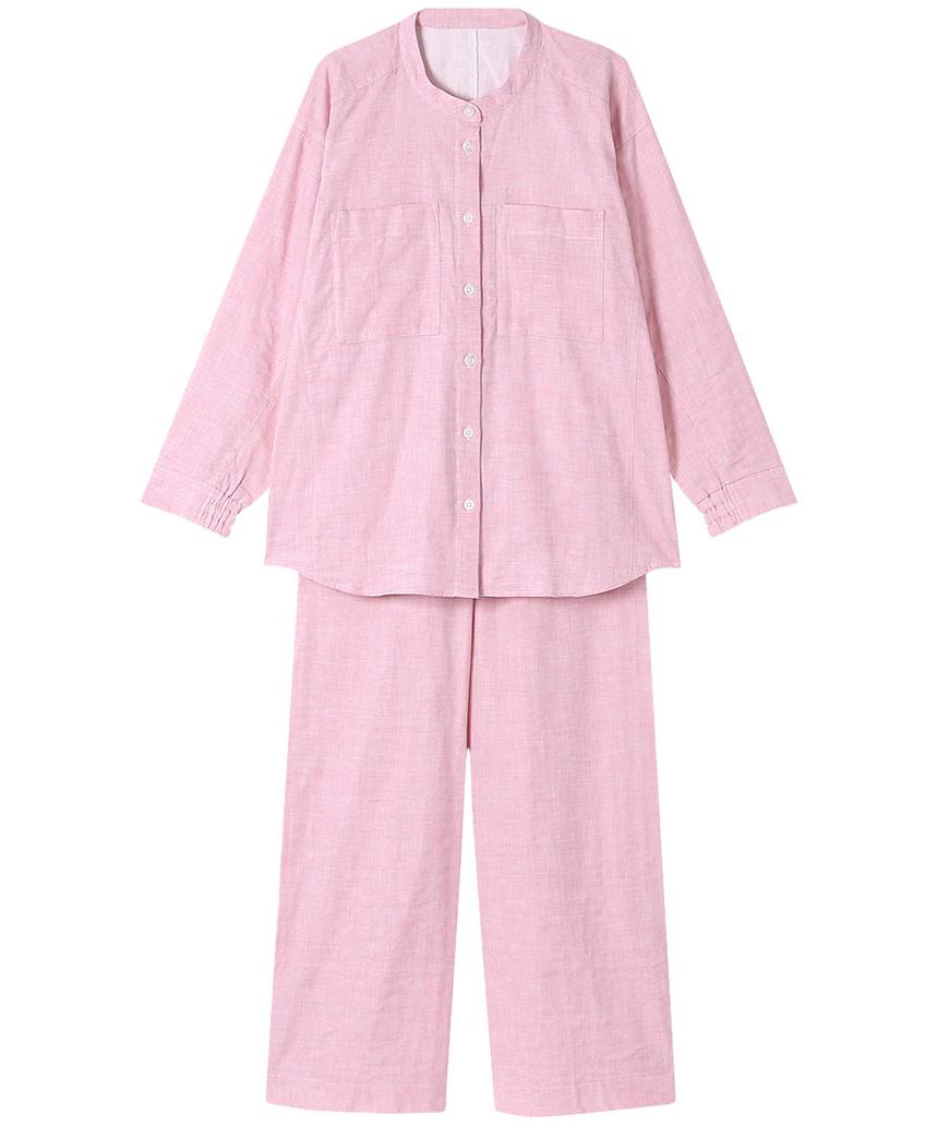 WACOAL睡眠科学 パジャマ(YDX511) ピンク L(LXU) WACOAL睡眠科学 パジャマ(YDX511) ピンク L(LXU)