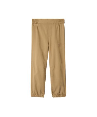 コットンブレンド トラウザー