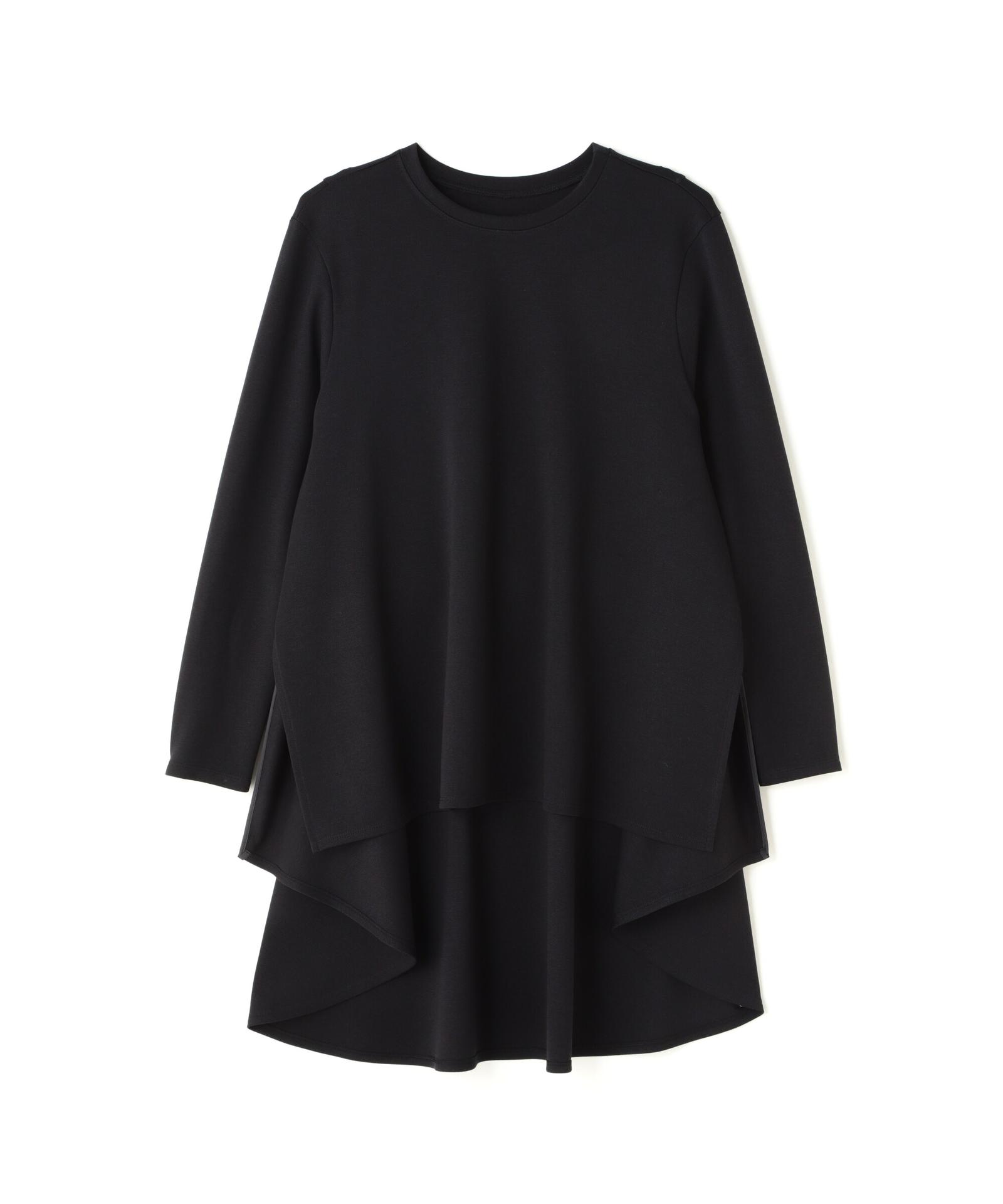 ADORE ストレッチポンチカットソー ブラック 38 ADORE ストレッチポンチカットソー ブラック 38