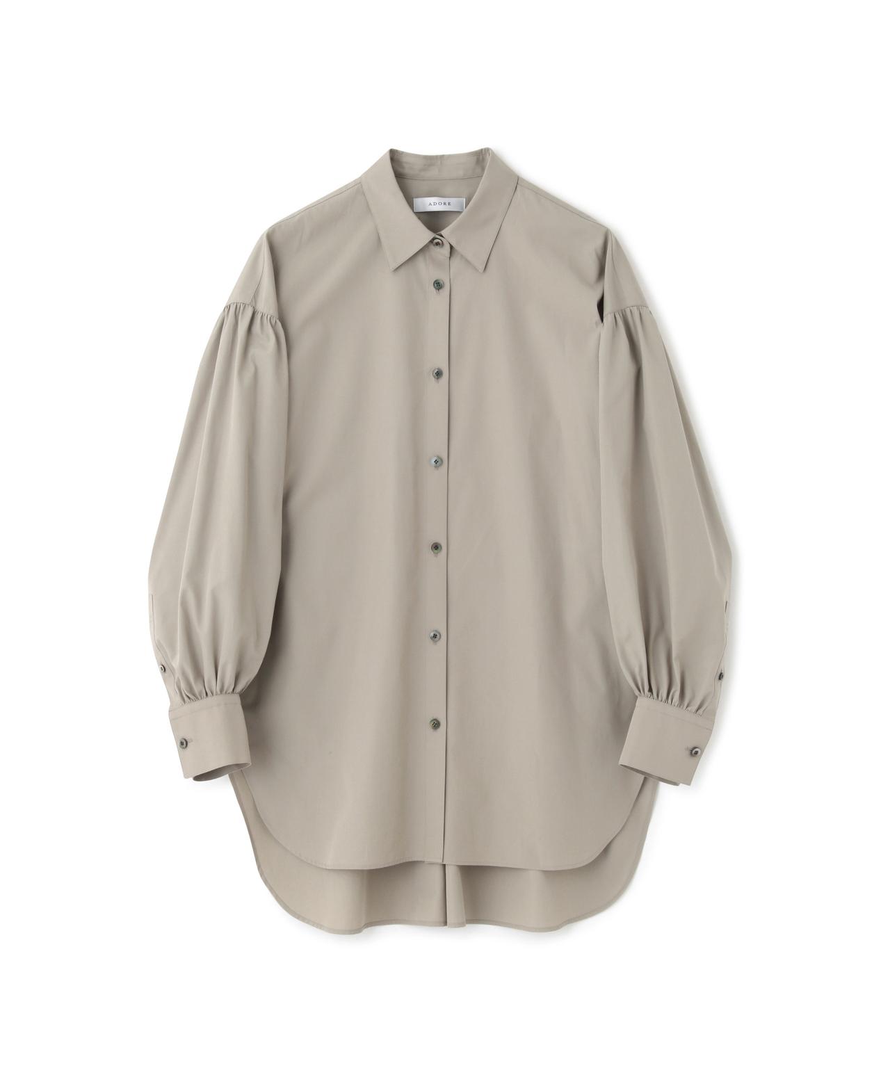 ADORE THOMAS MASON Coブロードブラウス グレー ３８