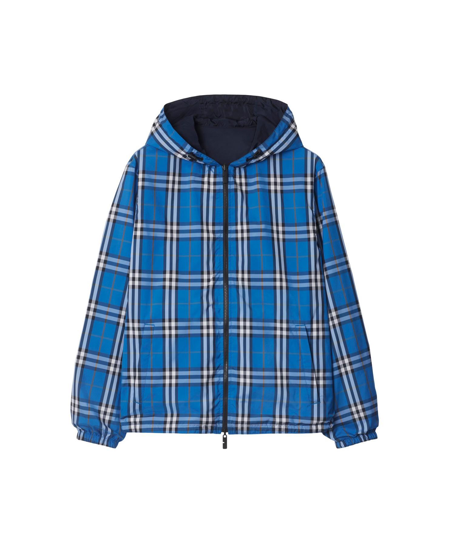 送・関税込み◆Burberry◆バーバリーチェックコットンジャケット 関税込】 BURBERRY バーバリー チェック コットンジャケット