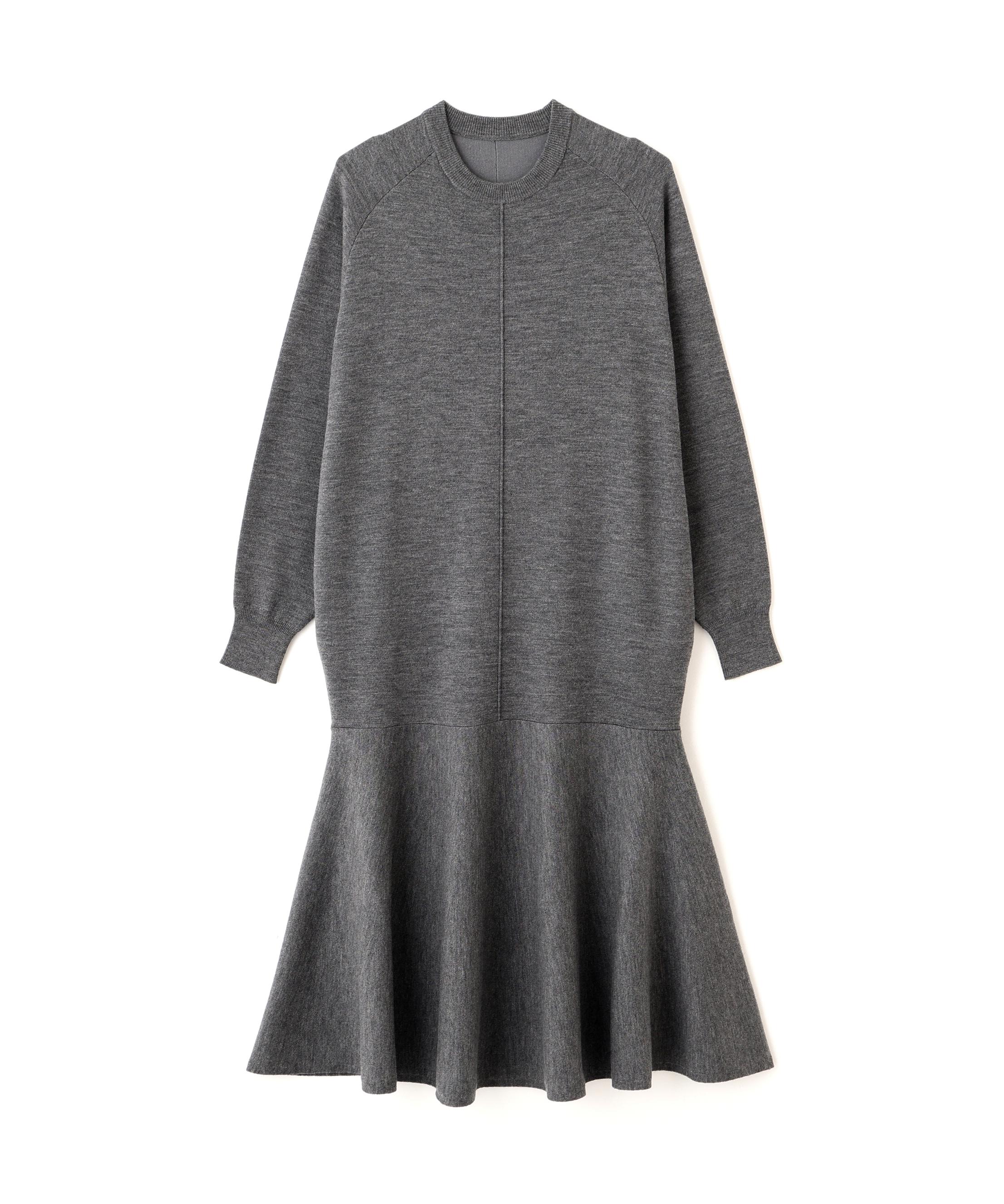 ADORE ◆ピュアウールニット グレー ３８