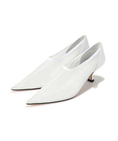 メッシュパンプス