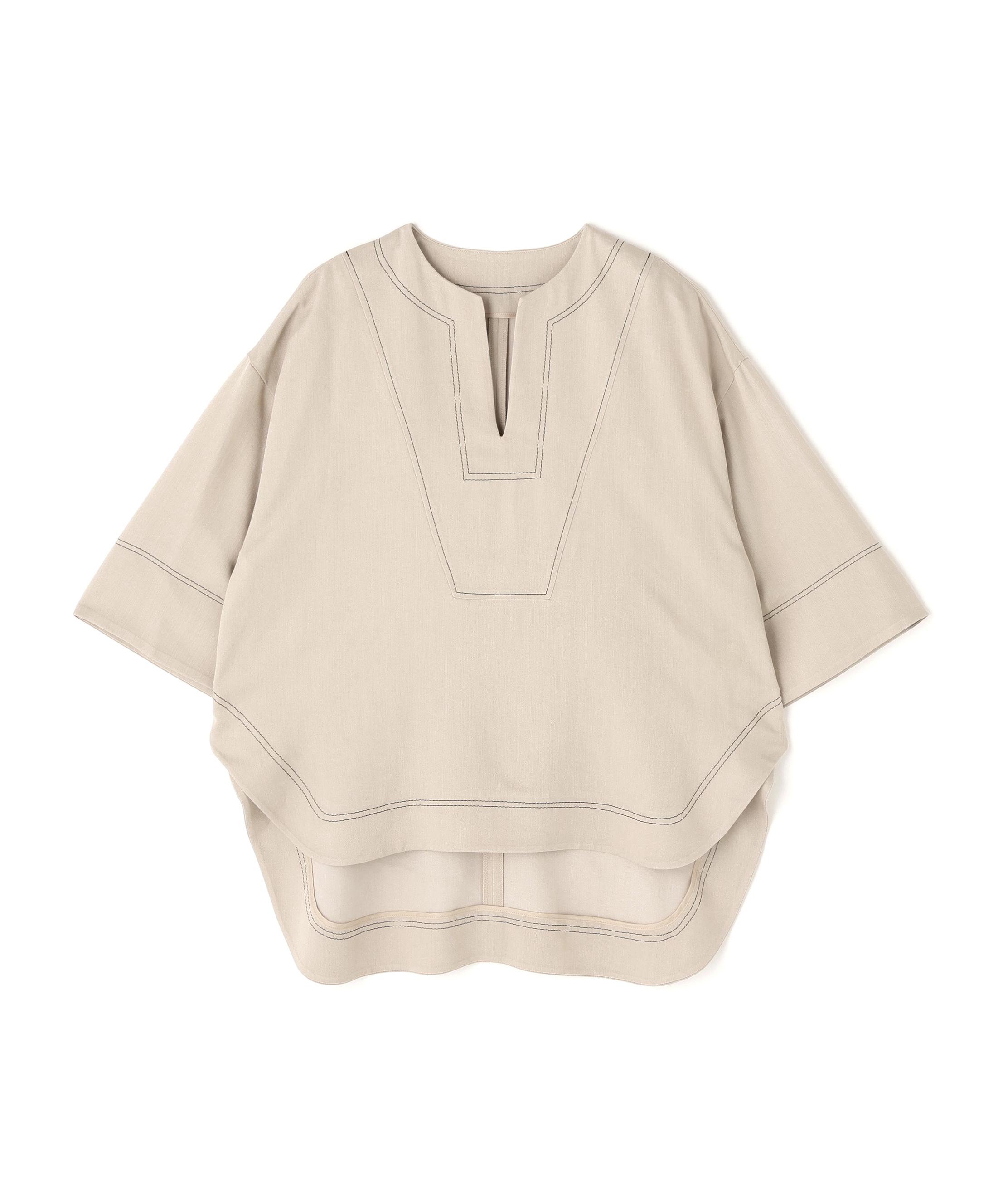 ADORE スラブデニムブラウス ベージュ 38 ADORE スラブデニムブラウス ベージュ 38