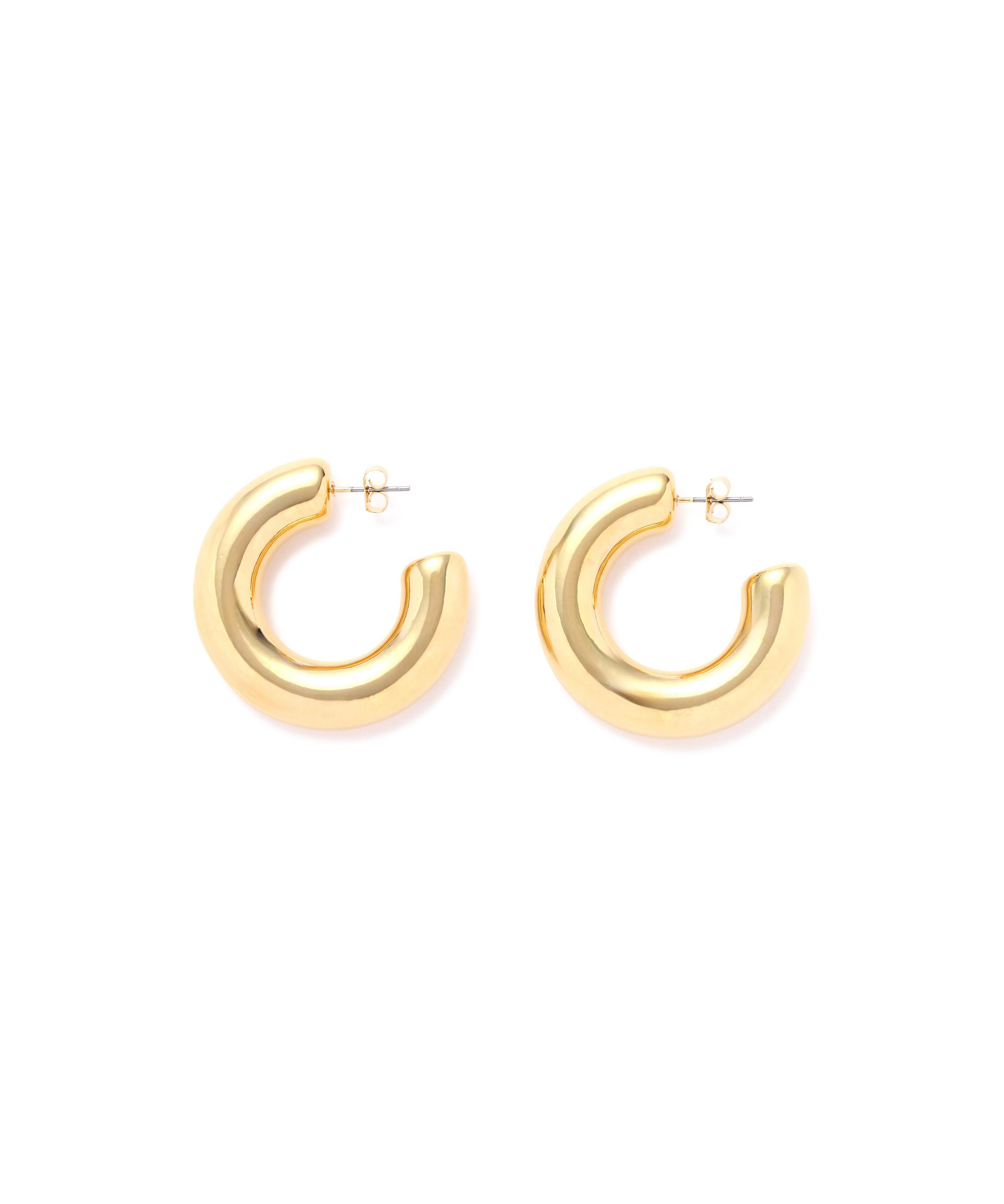 ADORE ボールドフープピアス ゴールド − ADORE ボールドフープピアス ゴールド −