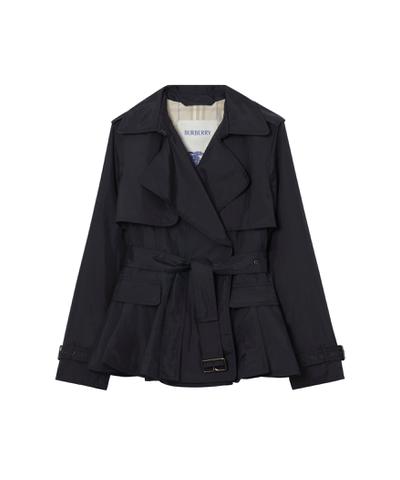 ナイロン ペンバリートレンチジャケット