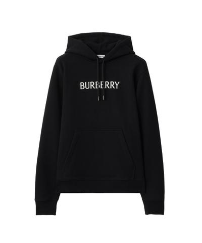 ロゴ コットンフーディー