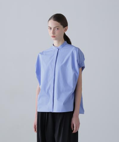 クリアコットンブラウス