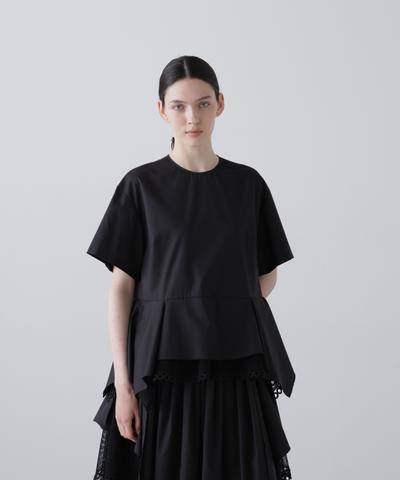 グラフコットンブラウス