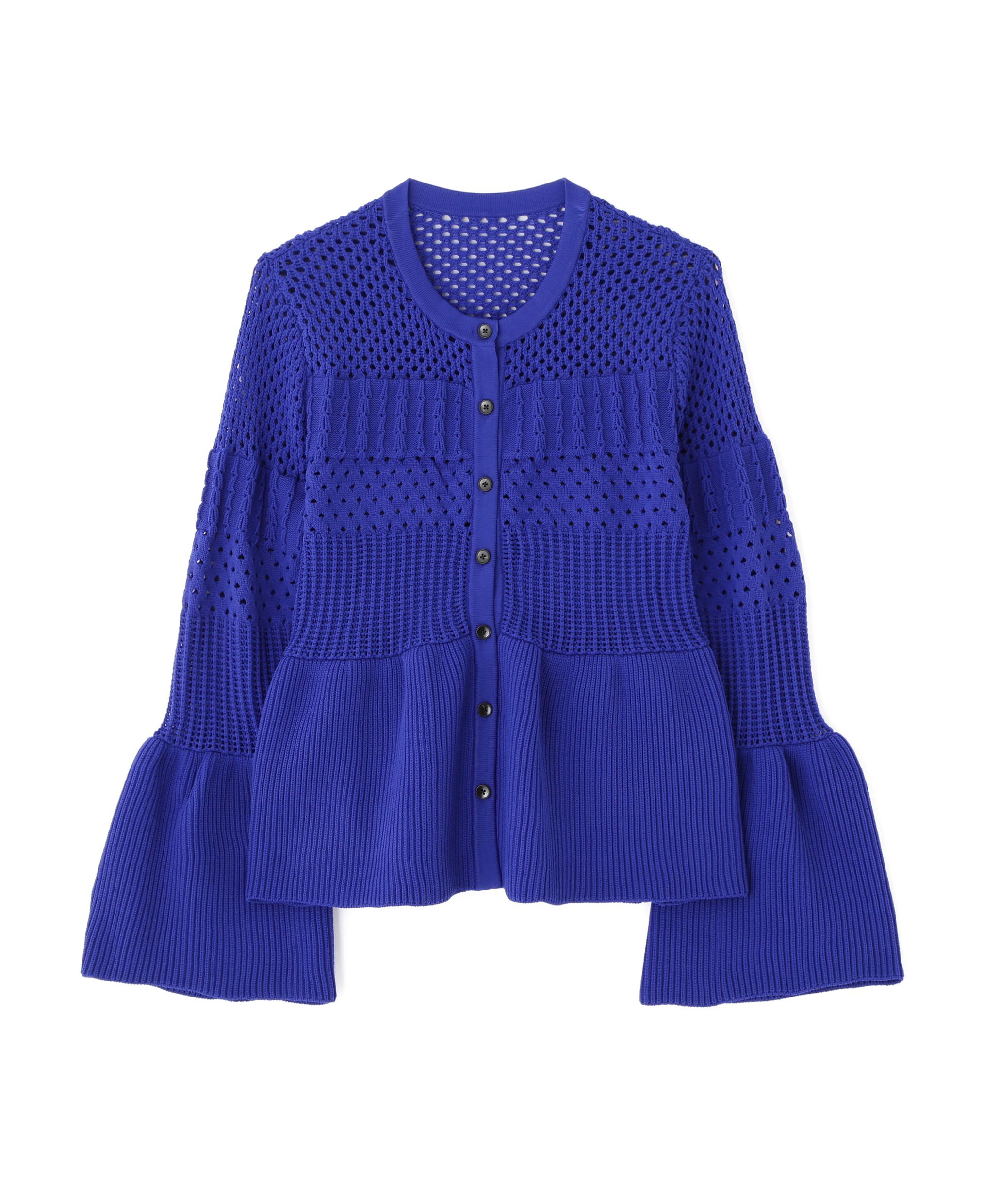 り*ゃ様 SALE✴︎レア 新品 ADORE ブルーフロストフォックスヘリンボー ブルー系｜ニット・セーター｜ADORE(アドーア)｜阪急百貨店公式