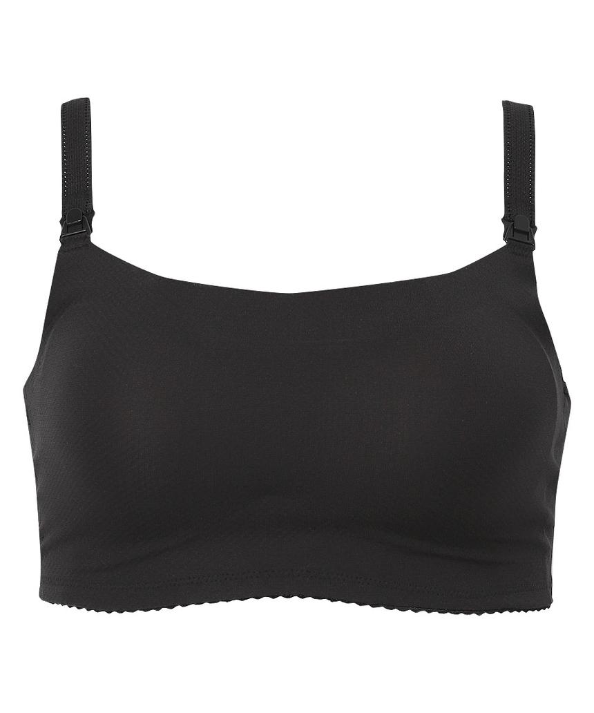 WACOALMATERNITY マタニティノンワイヤーブラ(産前・産後)(MBY757) ブラック マタニティL1 WACOALMATERNITY マタニティノンワイヤーブラ(産前・産後)(MBY757) ブラック マタニティL1