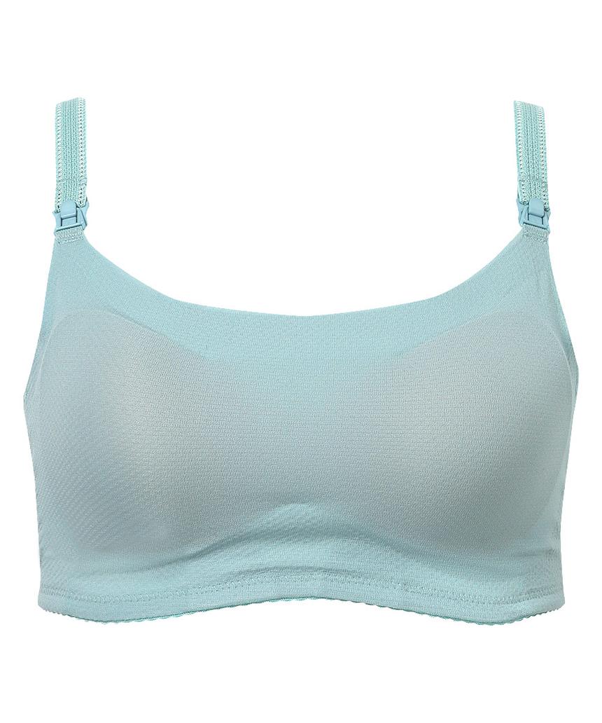 WACOALMATERNITY マタニティノンワイヤーブラ(産前・産後)(MBY757) サックス マタニティL3 WACOALMATERNITY マタニティノンワイヤーブラ(産前・産後)(MBY757) サックス マタニティL3