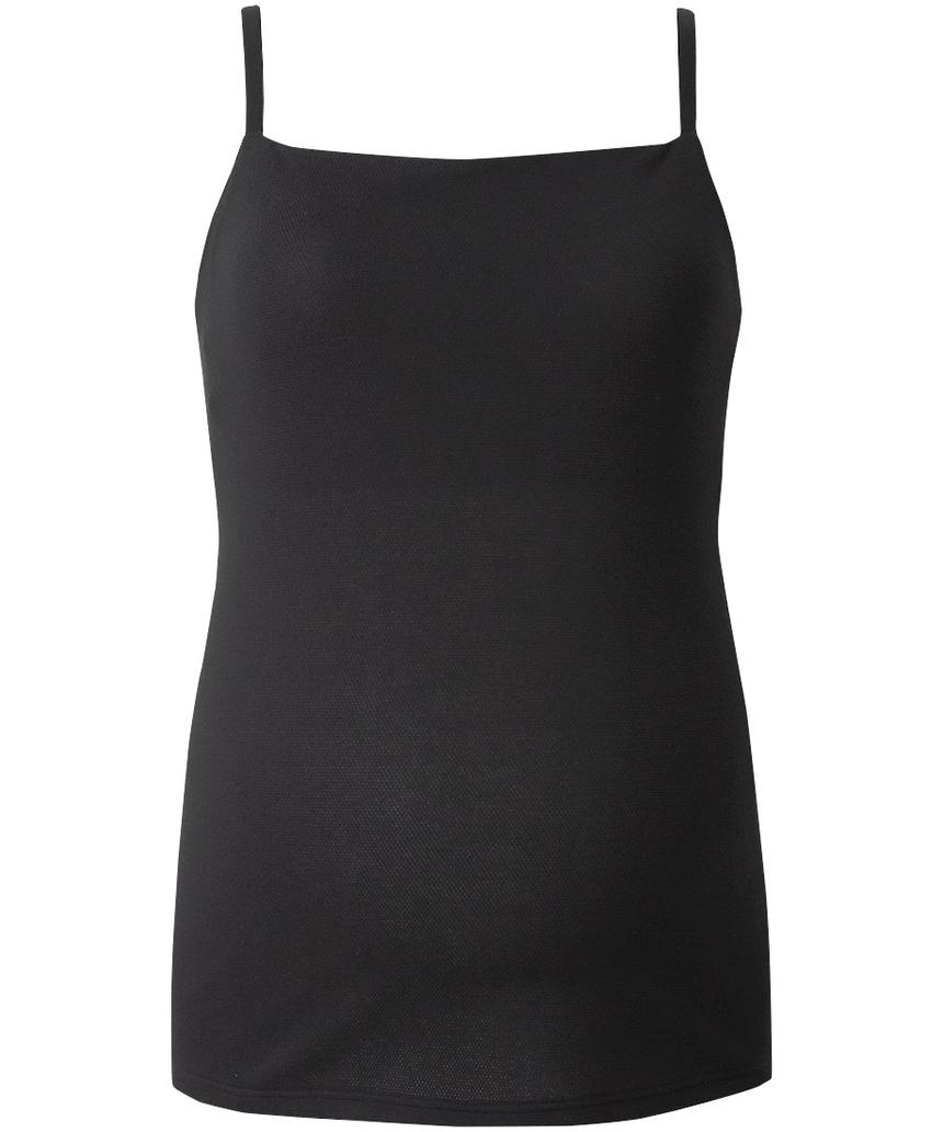 WACOALMATERNITY マタニティカップ付きインナー(MMT155) ブラック マタニティL WACOALMATERNITY マタニティカップ付きインナー(MMT155) ブラック マタニティL
