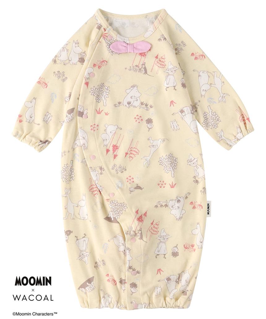 WACOALBABY ツーウェイオール/プレオール(BGU210) クリーム 70-80 WACOALBABY ツーウェイオール/プレオール(BGU210) クリーム 70-80