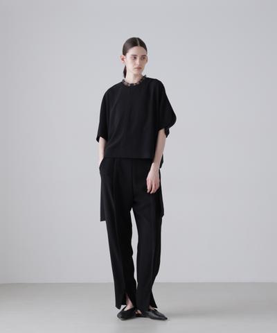 ドライタッチジョーゼットパンツ