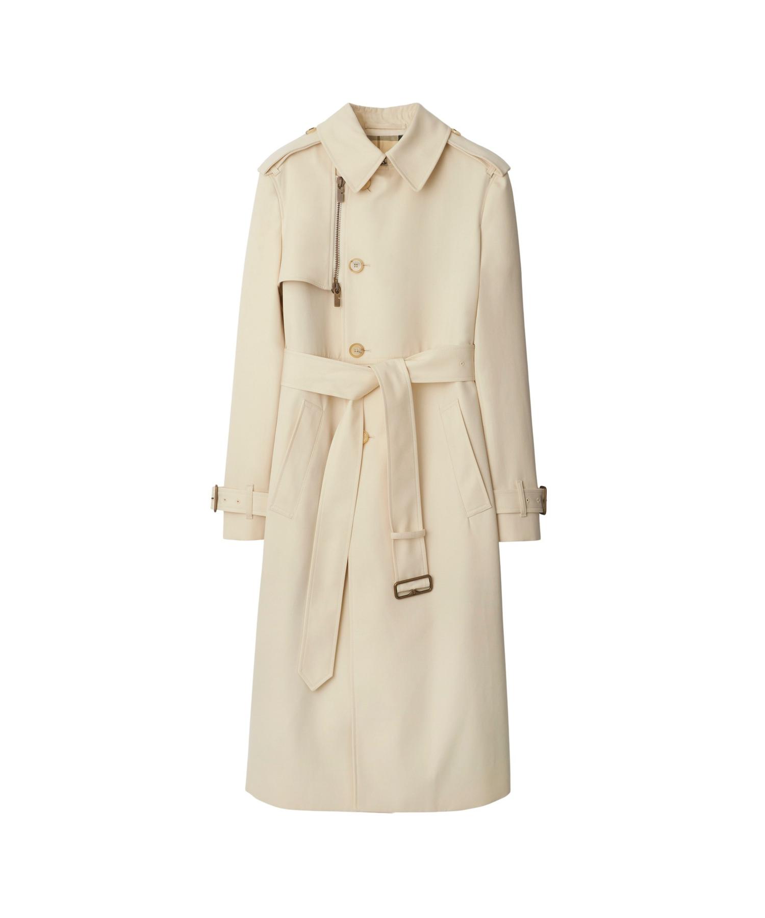 ロング コットンブレンド トレンチコート(O10639690)｜阪急百貨店公式