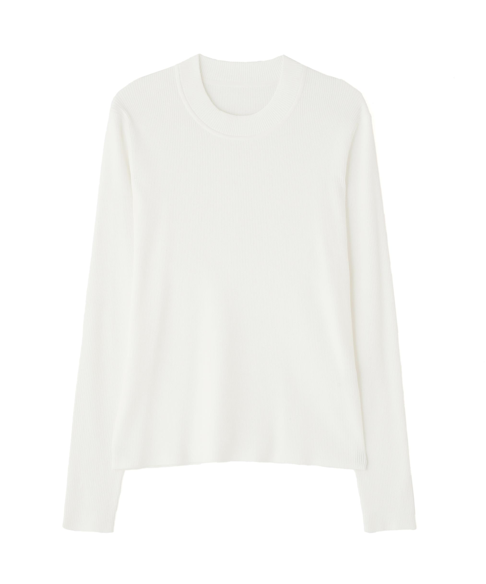 アドーアシルクコットンニット 楽天市場】【SALE／50%OFF】イージーシルクベーシックニット