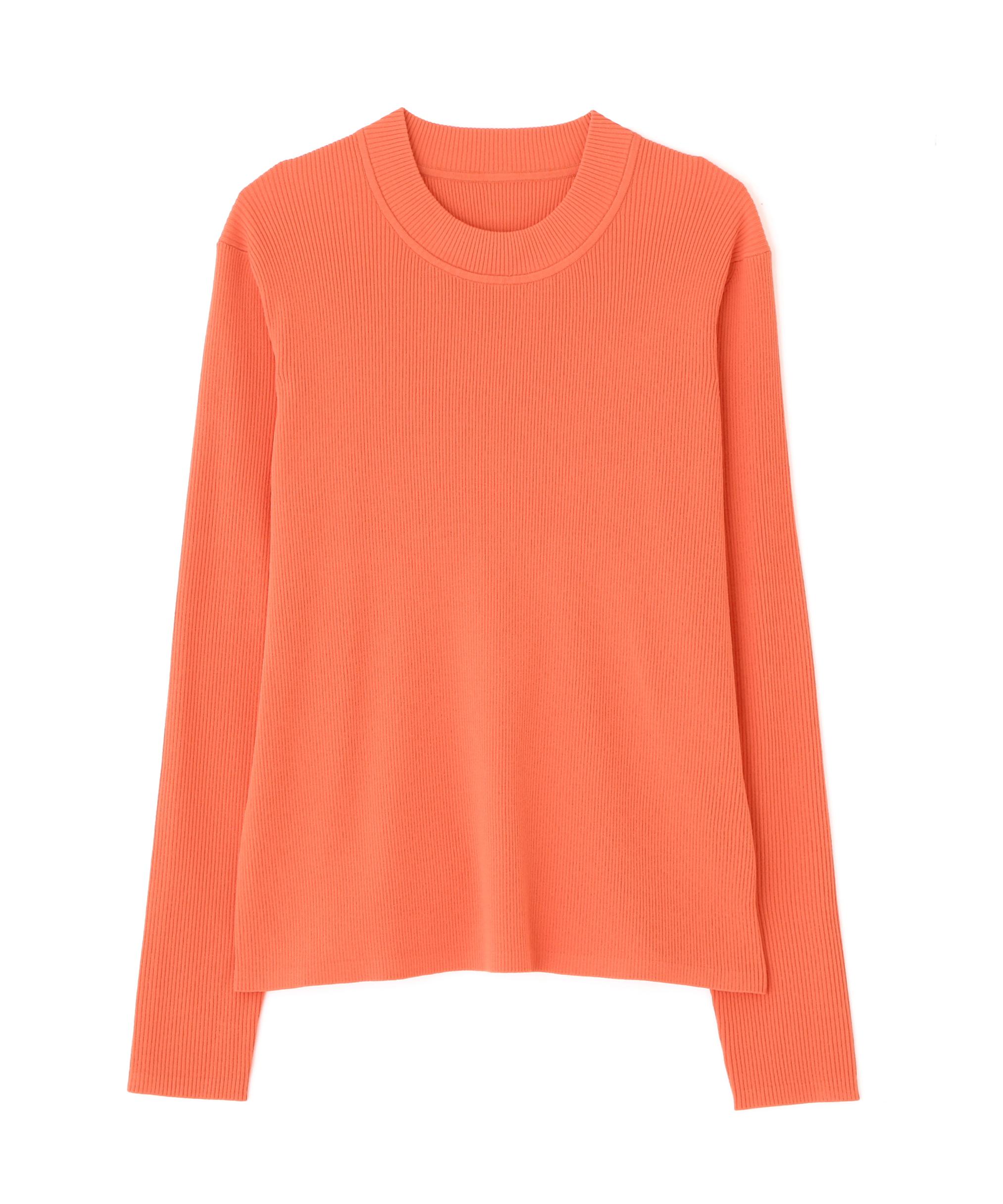 ADORE ◆ベーシックリブニット オレンジ 38 ADORE ◆ベーシックリブニット オレンジ 38