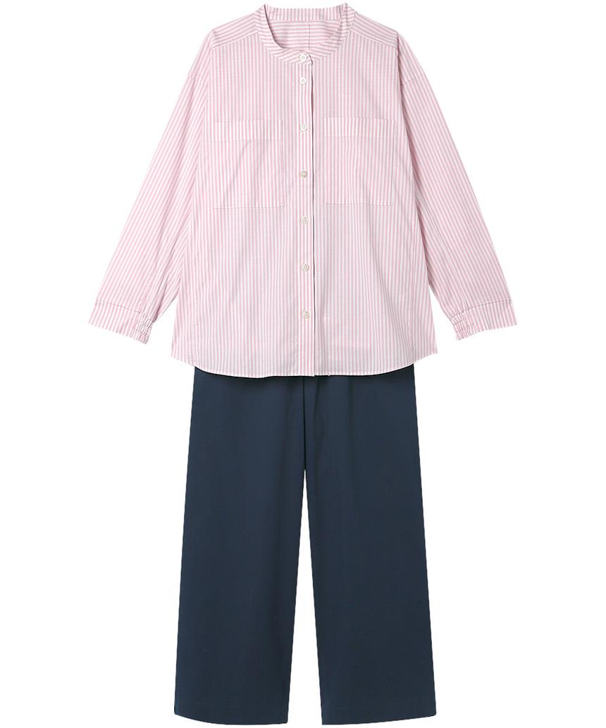 WACOAL睡眠科学 パジャマ(YDX509) ピンク L(LXU) WACOAL睡眠科学 パジャマ(YDX509) ピンク L(LXU)