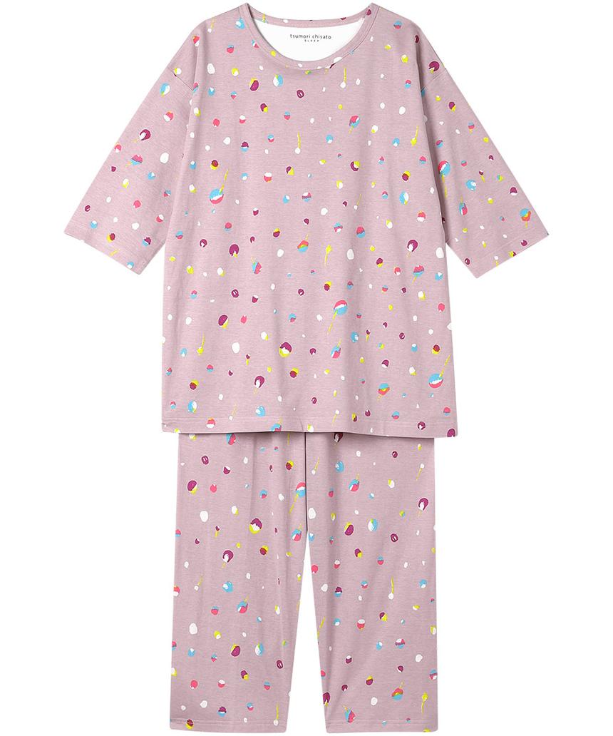 美品TSUMORI CHISATO ツモリチサト　甘モール　コート　インナー付き ツモリチサト tsumori chisato 二つ折り財布 新マルチドット