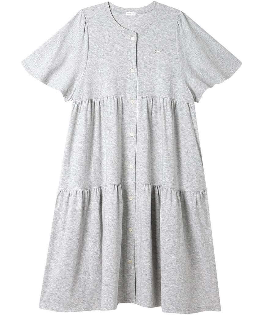 tsumorichisato ワンピース(UNT156) グレー L(L2L) tsumorichisato ワンピース(UNT156) グレー L(L2L)