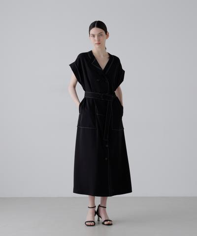 ドライストレッチツイルワンピース