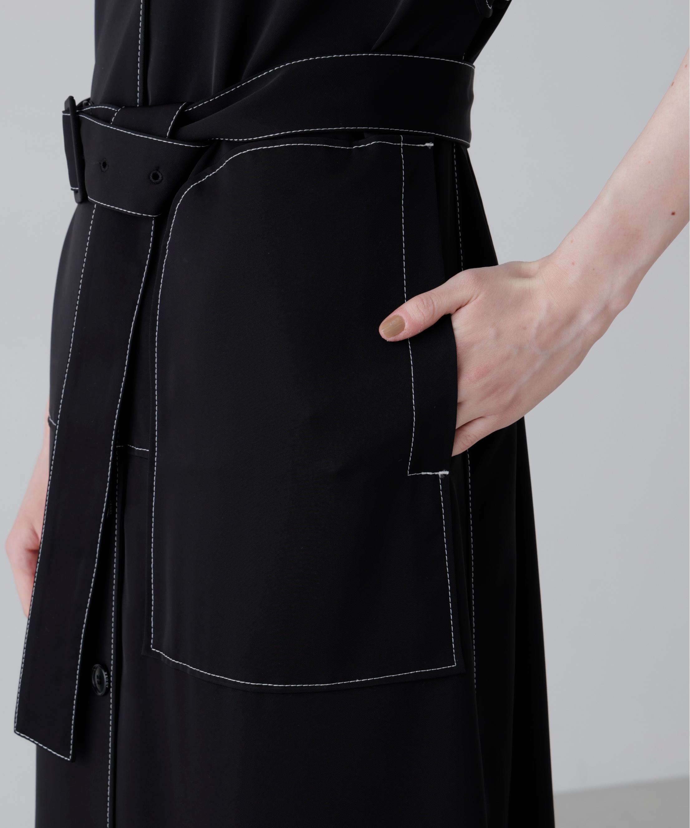 ドライストレッチツイルワンピース(O10777238)｜阪急百貨店公式