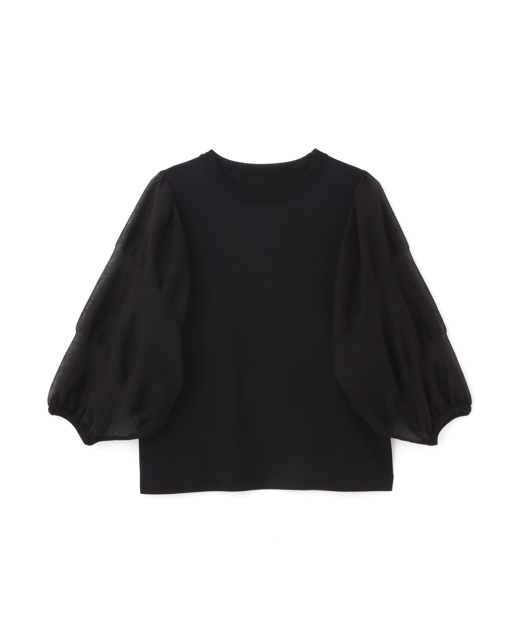 ADORE アドーア エアリーフォルムニット 黒 ノースリーブ ADORE アドーア エアリーフォルムニット 黒 ノースリーブ