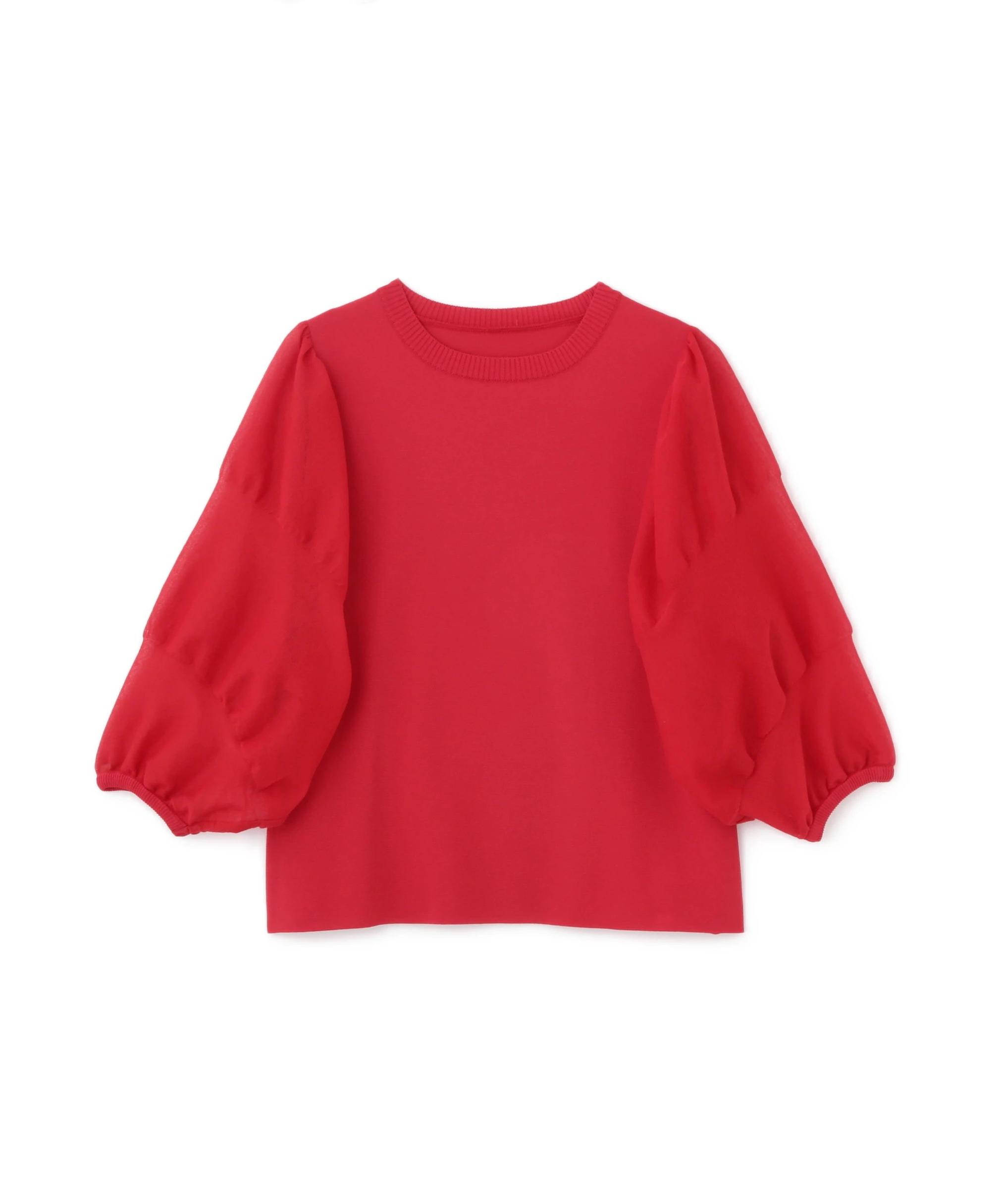 ✩.*˚ADOREフレアニット RED✩.*˚ レッド系|ニット・セーター|ADORE(アドーア)|阪急百貨店公式