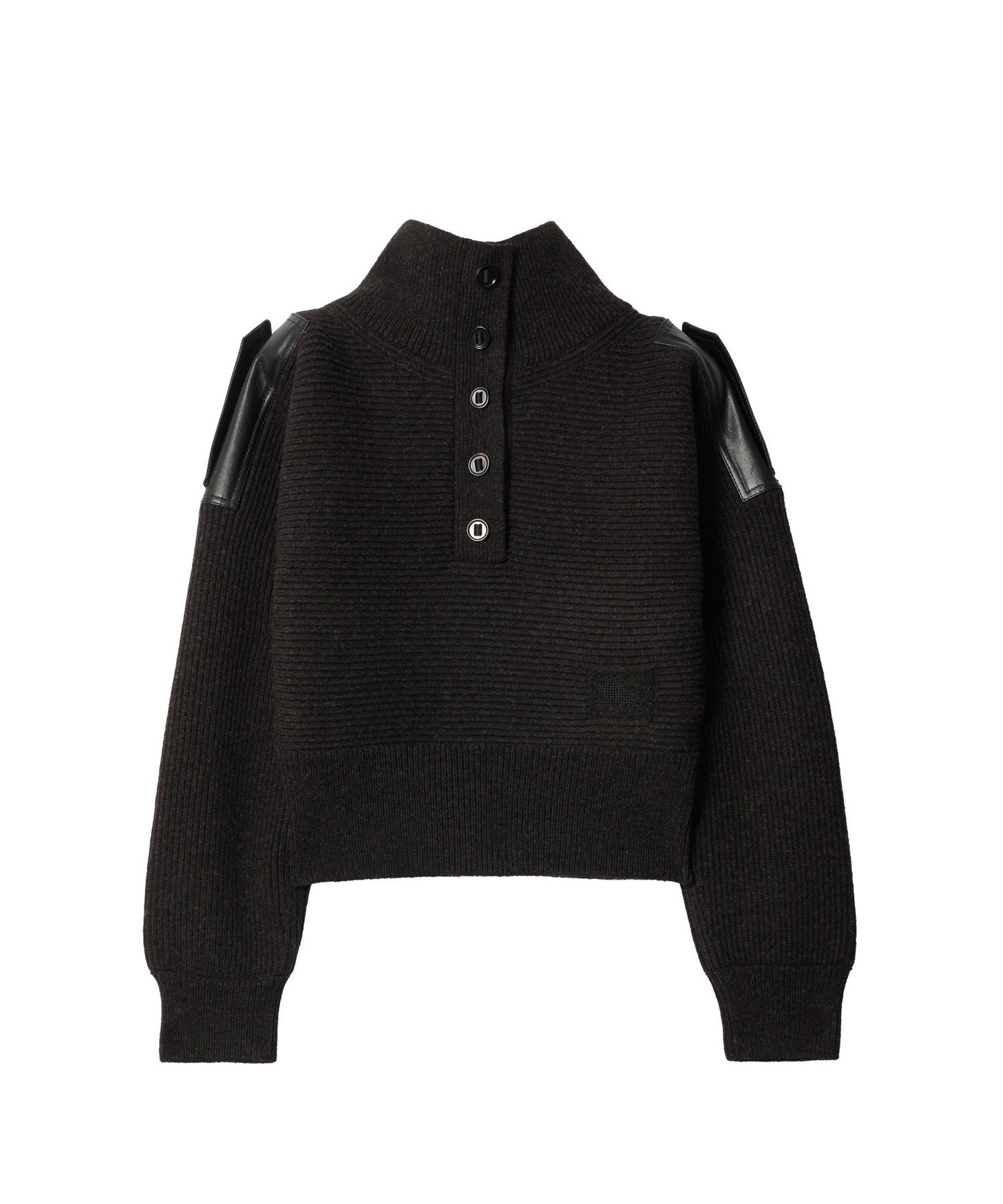 ウール ハーフボタン セーター(O10734941)｜阪急百貨店公式通販