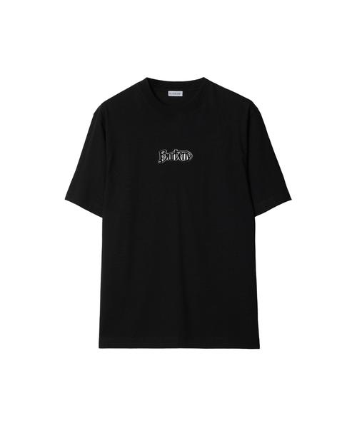 ロゴ コットンTシャツ(O10636325)｜HANKYU MEN